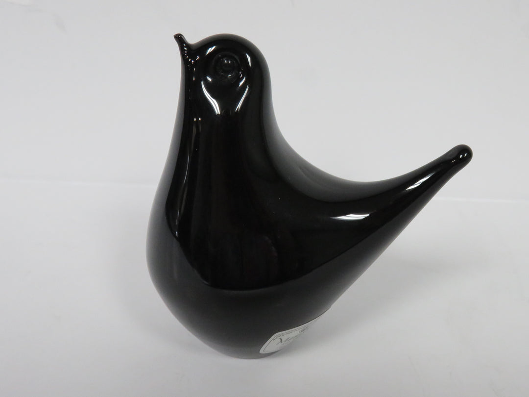 Signed Bird Figurine