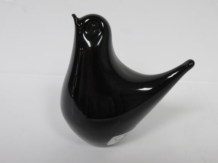 Signed Bird Figurine