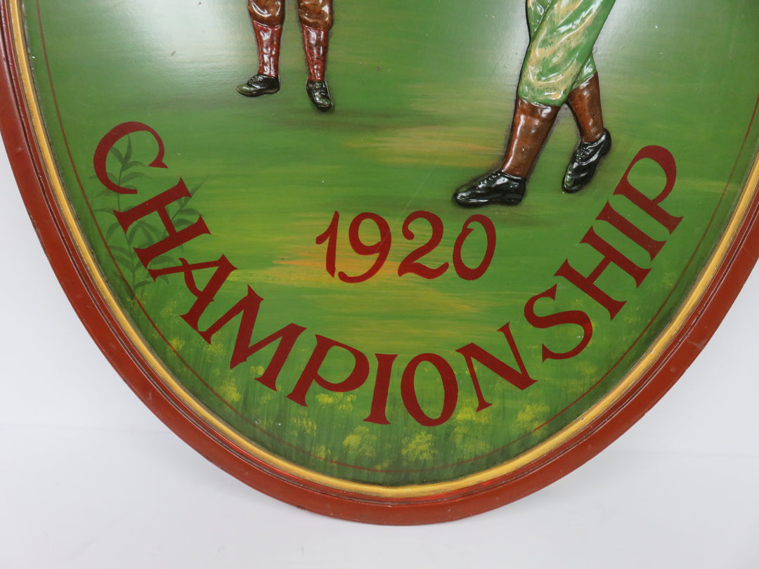 Prince Gold Club Sign