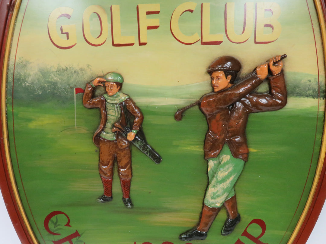 Prince Gold Club Sign