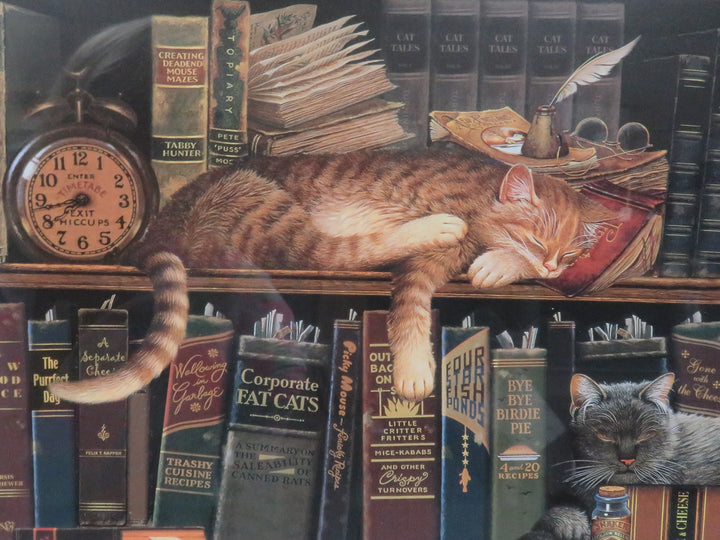 Charles Wysocki Cat Print