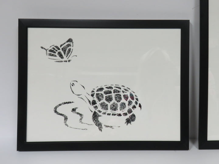 Dotwork Art Print Pair