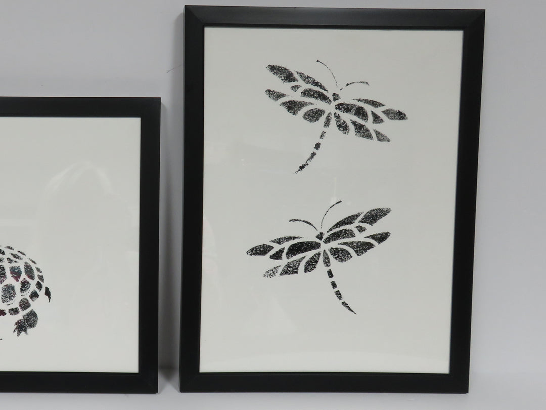 Dotwork Art Print Pair