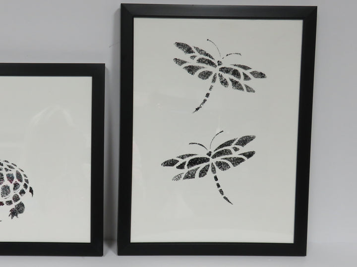 Dotwork Art Print Pair