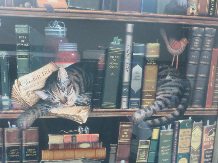 Charles Wysocki Cat Print