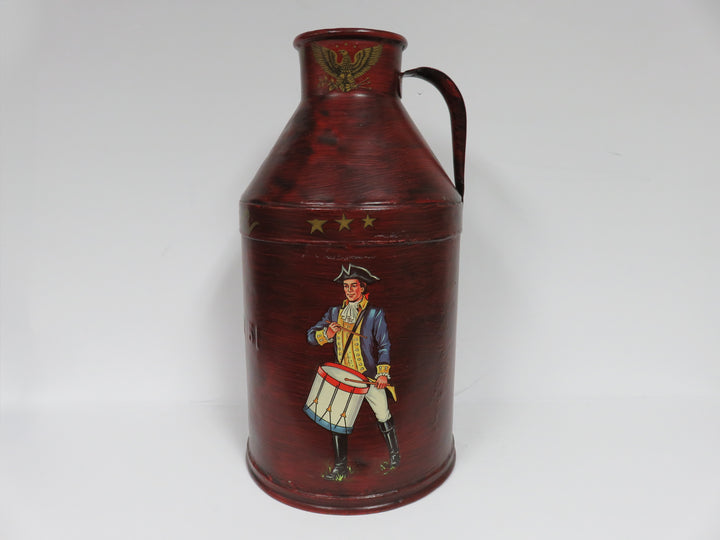 Painted Milk Can