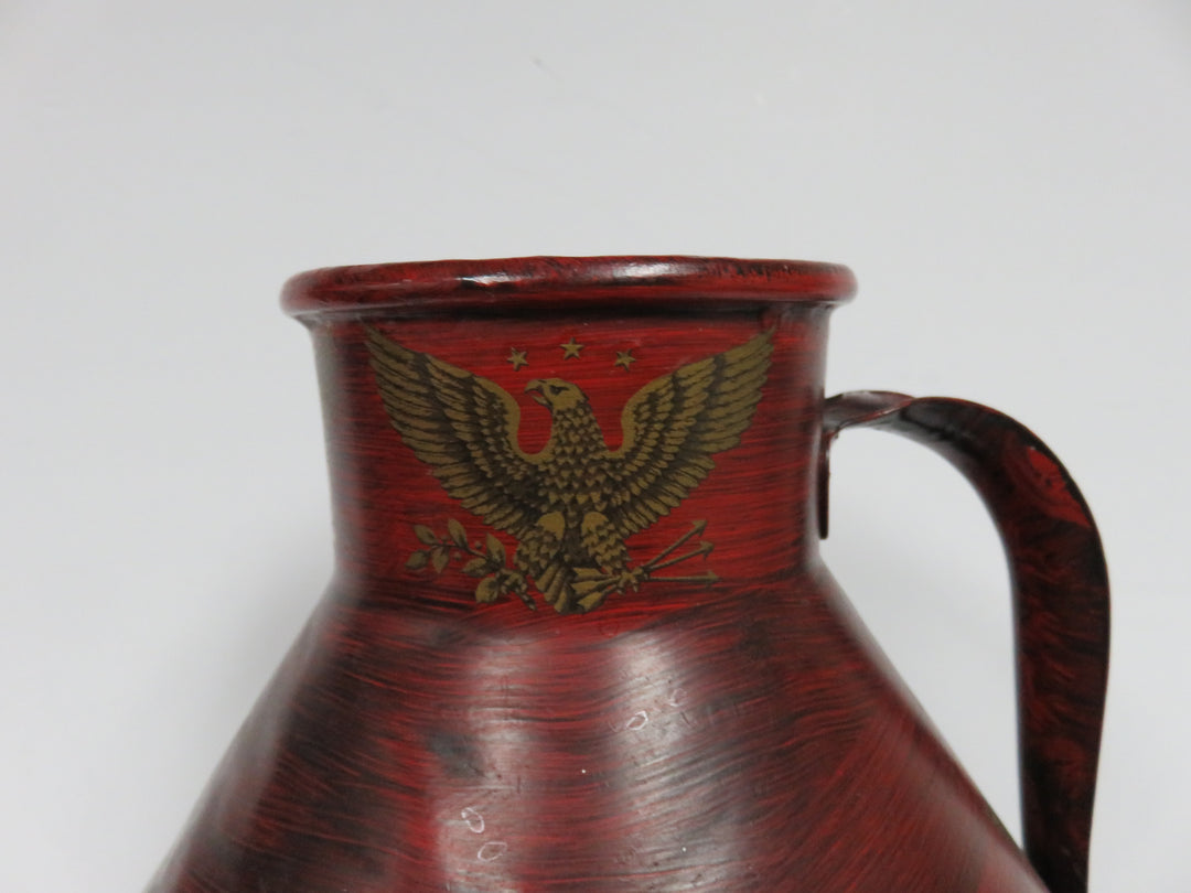 Painted Milk Can