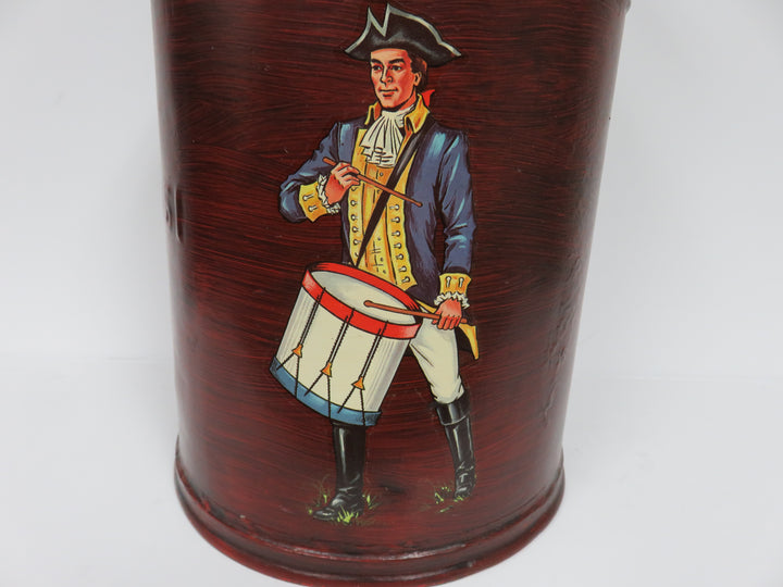 Painted Milk Can