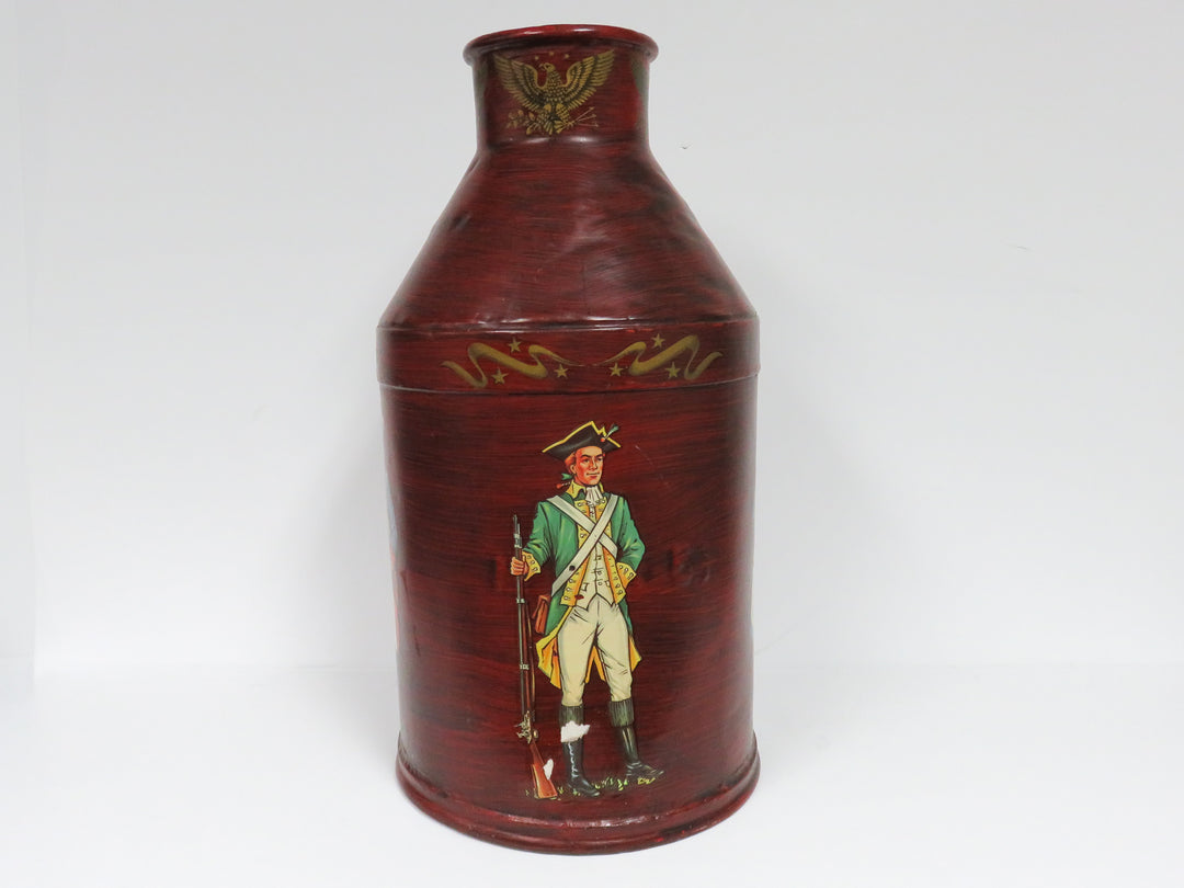 Painted Milk Can