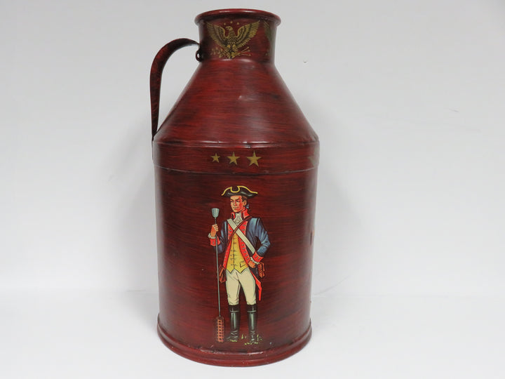 Painted Milk Can