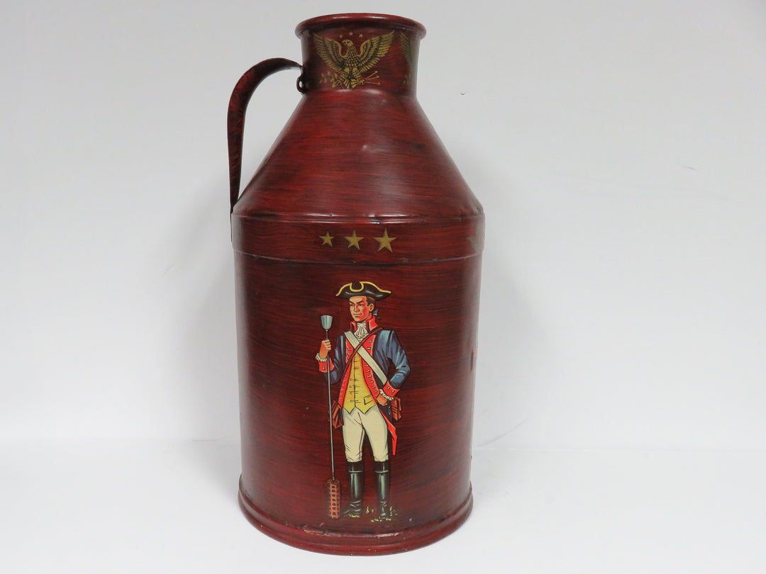 Painted Milk Can