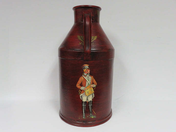 Painted Milk Can