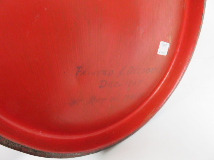 Painted Milk Can
