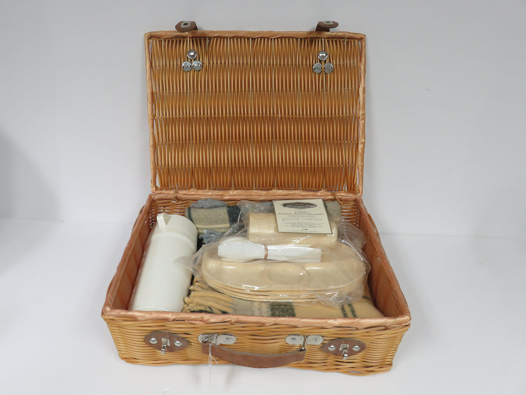 Picnic Ready Basket