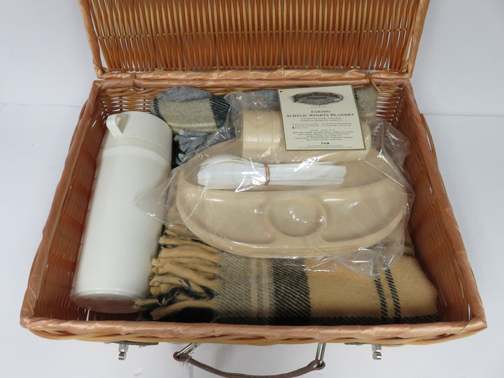 Picnic Ready Basket