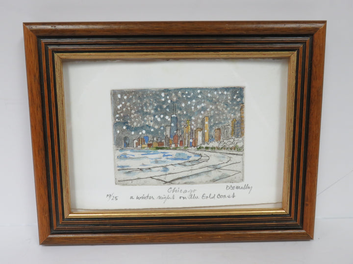 Chicago Scene Print