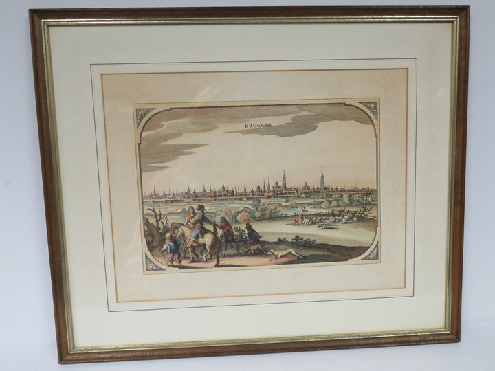 European Scene Print