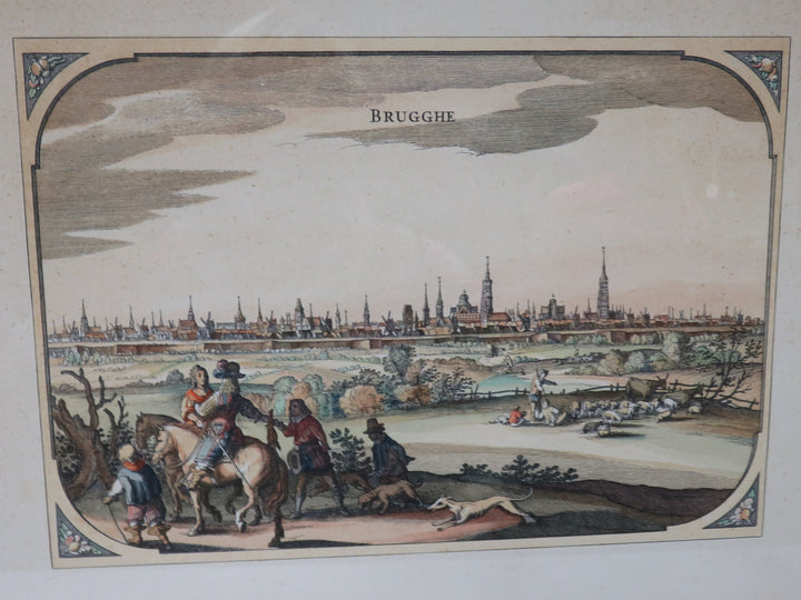 European Scene Print