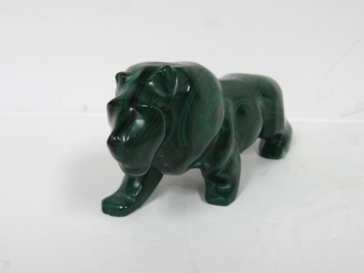 Carved Lion Figurine