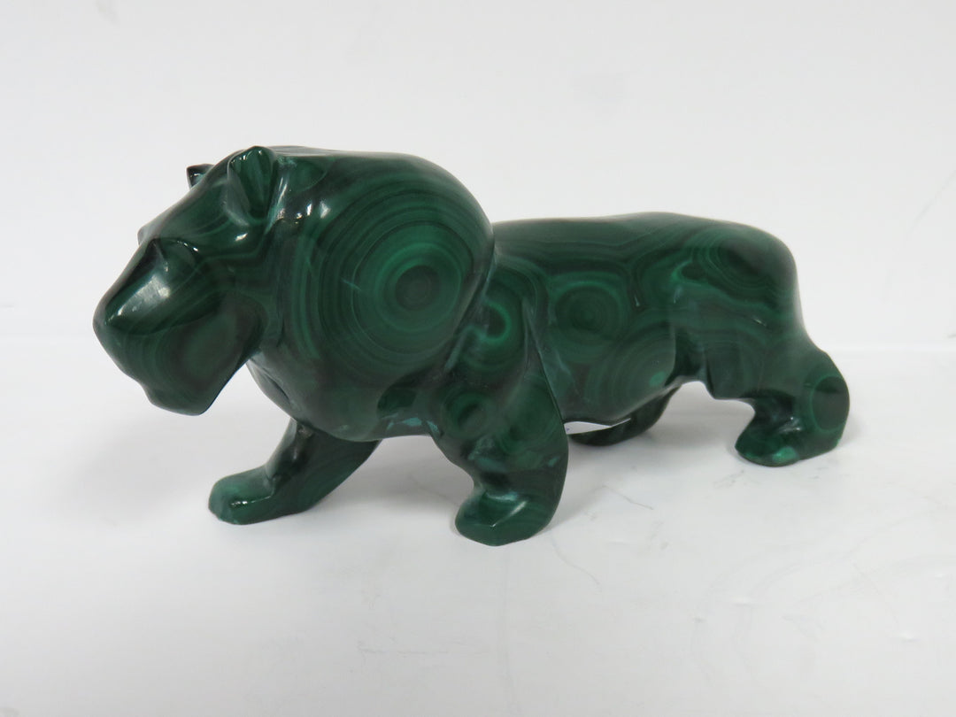 Carved Lion Figurine
