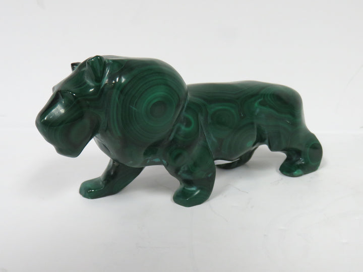Carved Lion Figurine