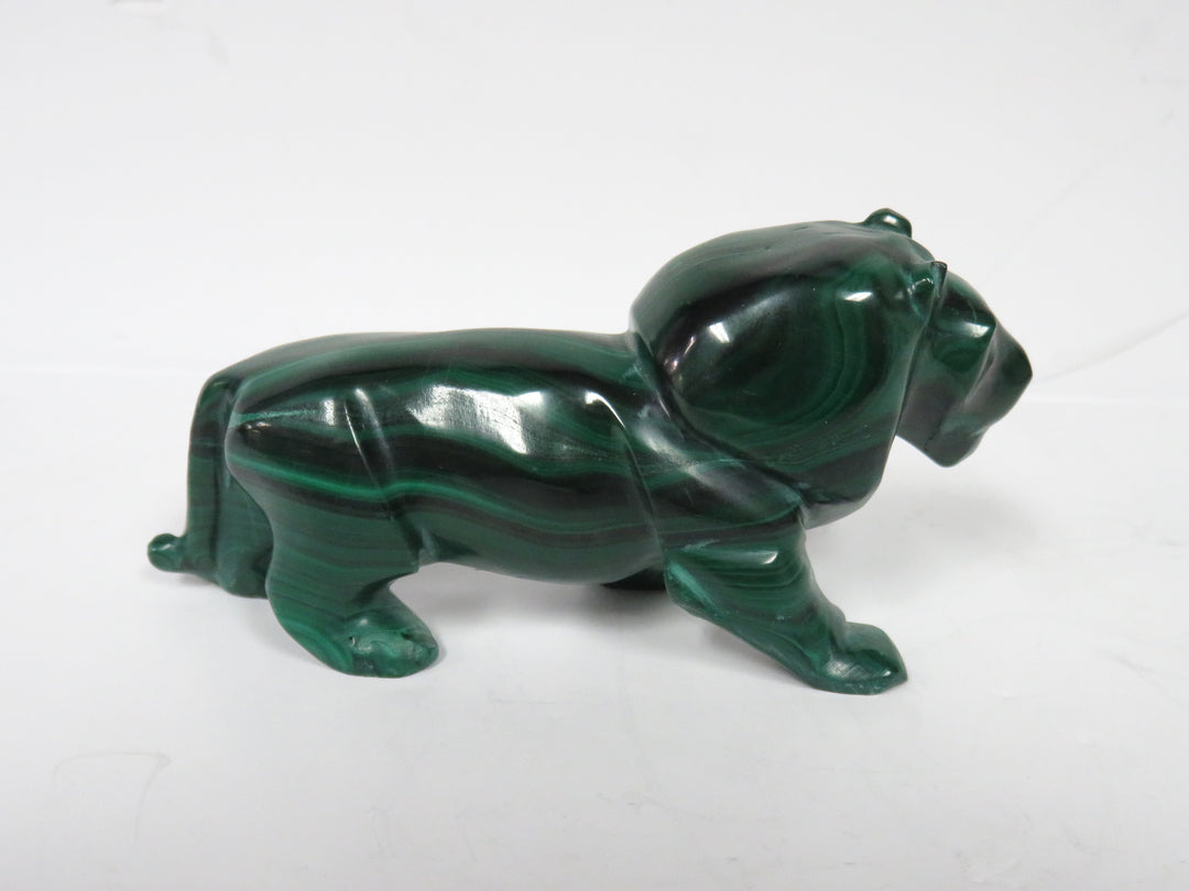 Carved Lion Figurine
