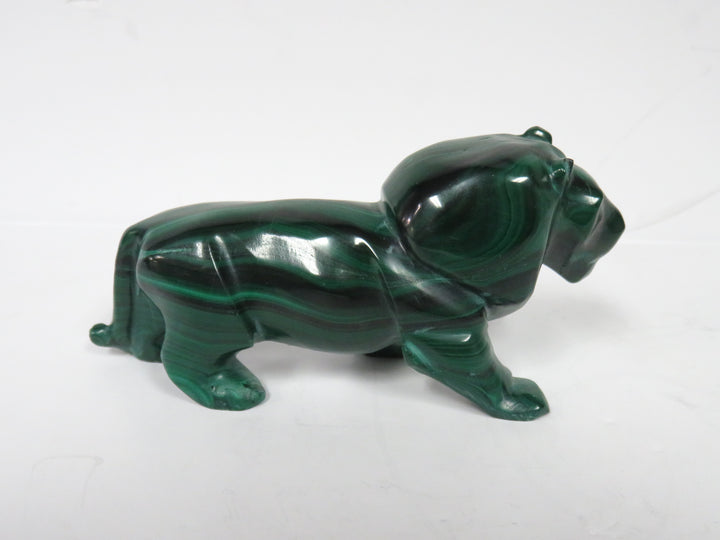 Carved Lion Figurine