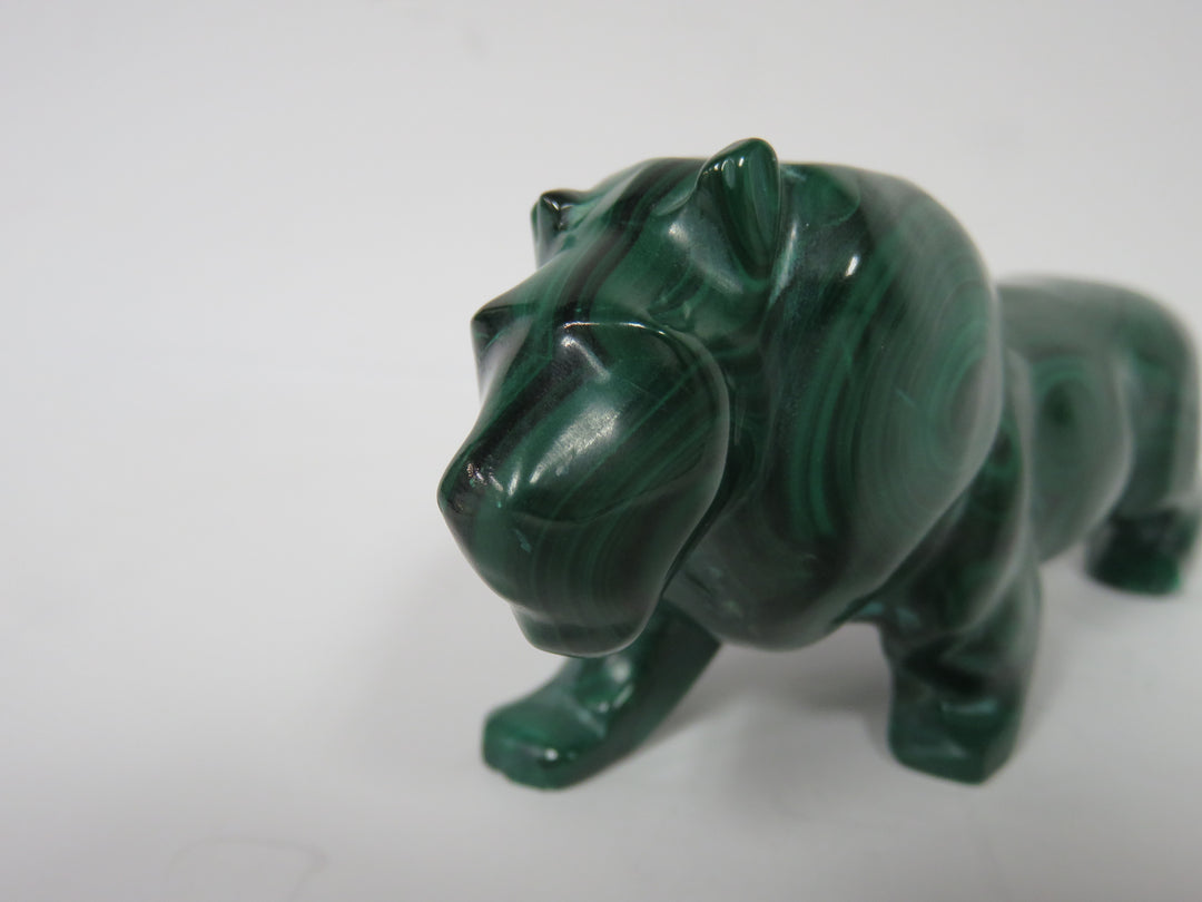 Carved Lion Figurine