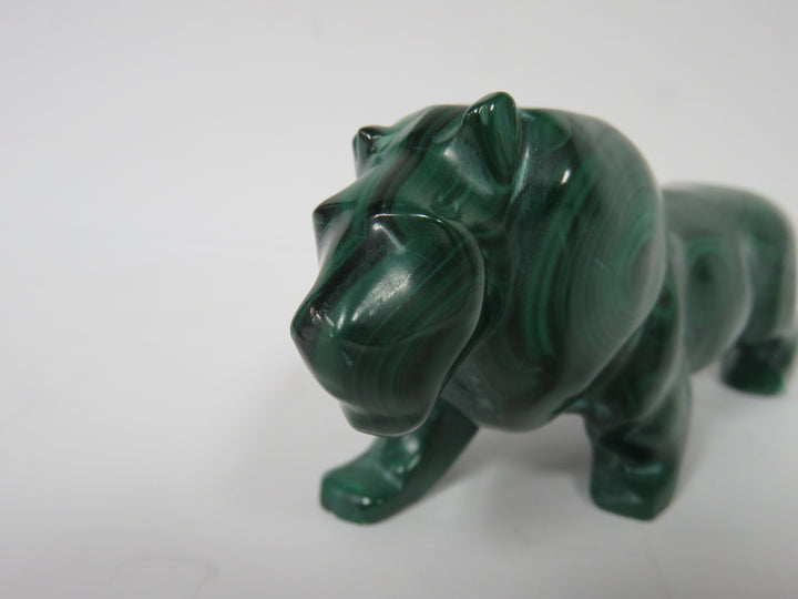 Carved Lion Figurine