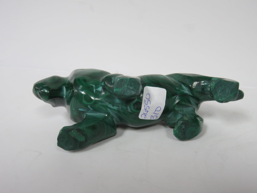 Carved Lion Figurine