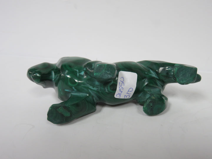 Carved Lion Figurine