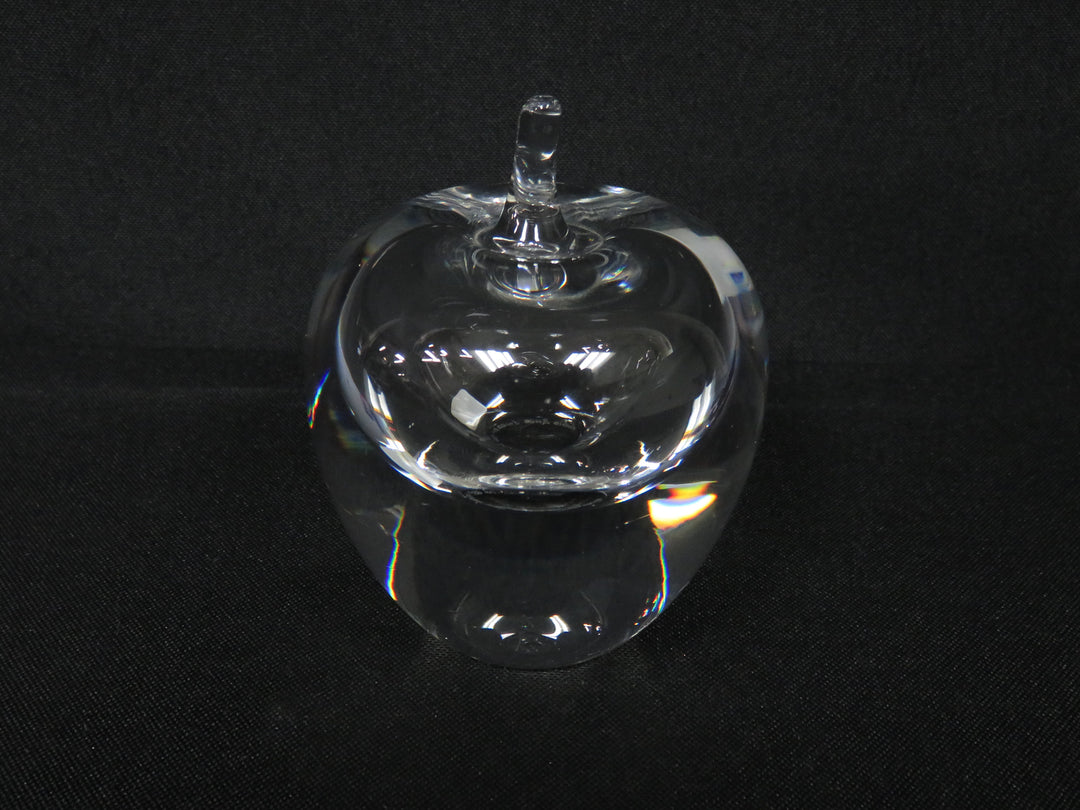 Signed Apple Figurine
