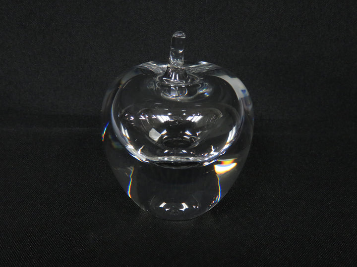 Signed Apple Figurine