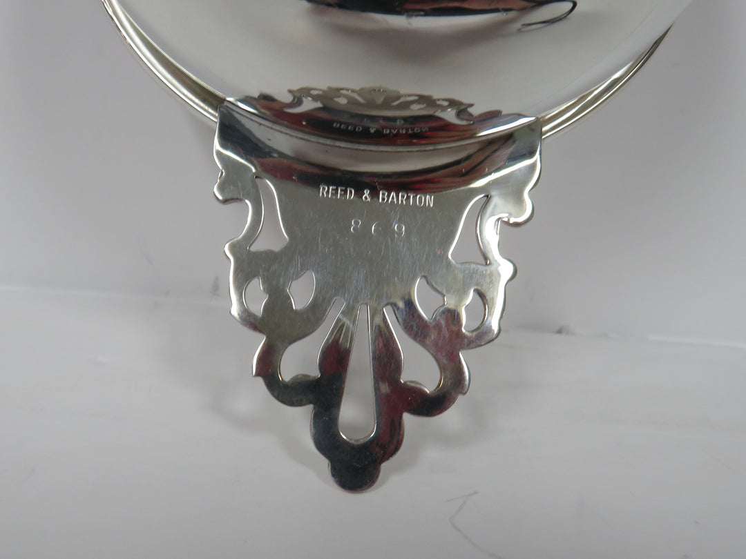 Reed & Barton Porridge Bowl