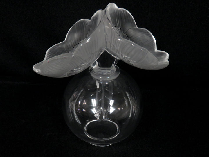 Lalique Perfume Bottle