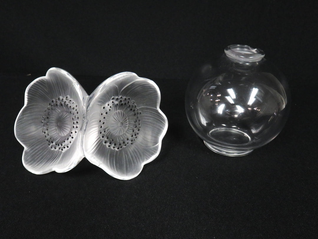 Lalique Perfume Bottle