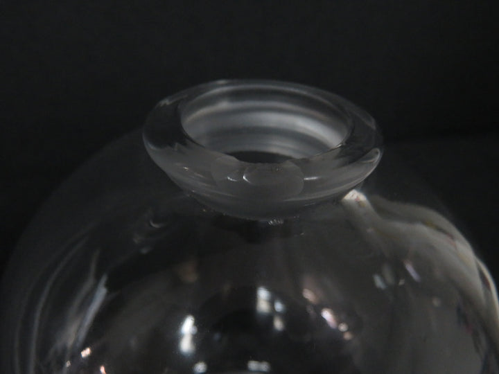 Lalique Perfume Bottle