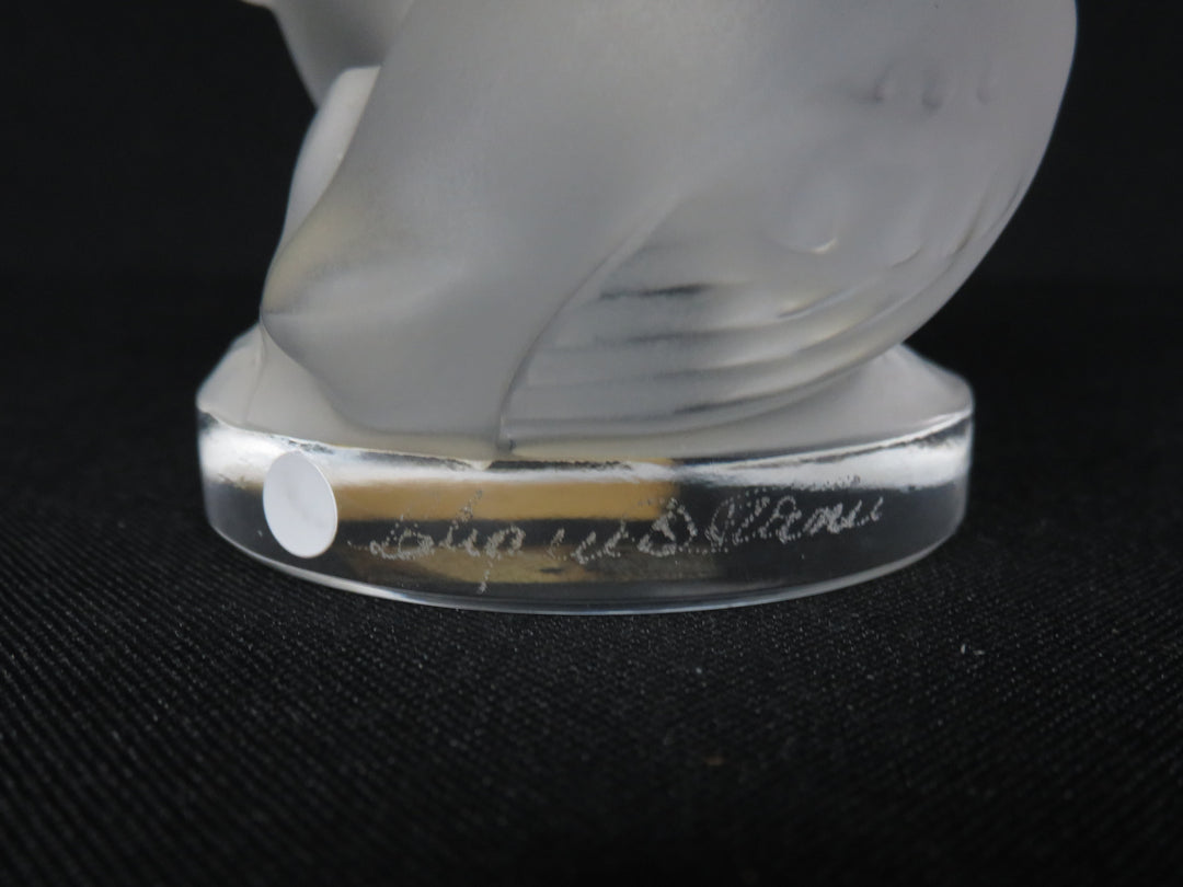 Lalique Figurine