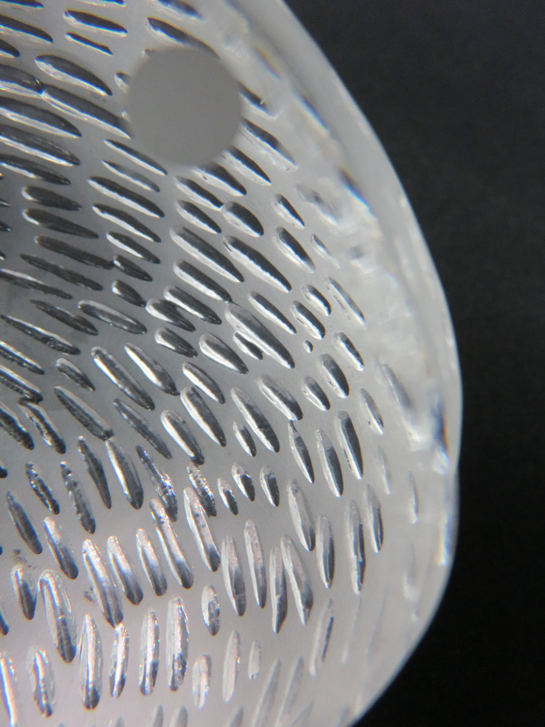 Lalique Hedgehog Figurine