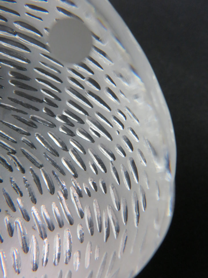Lalique Hedgehog Figurine