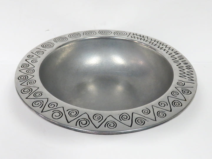 Wilton Armetale Serving Bowl