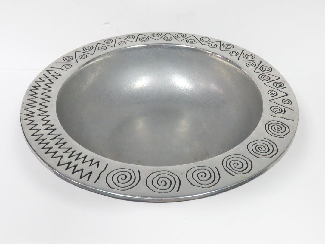 Wilton Armetale Serving Bowl