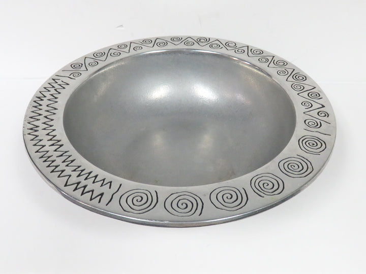 Wilton Armetale Serving Bowl