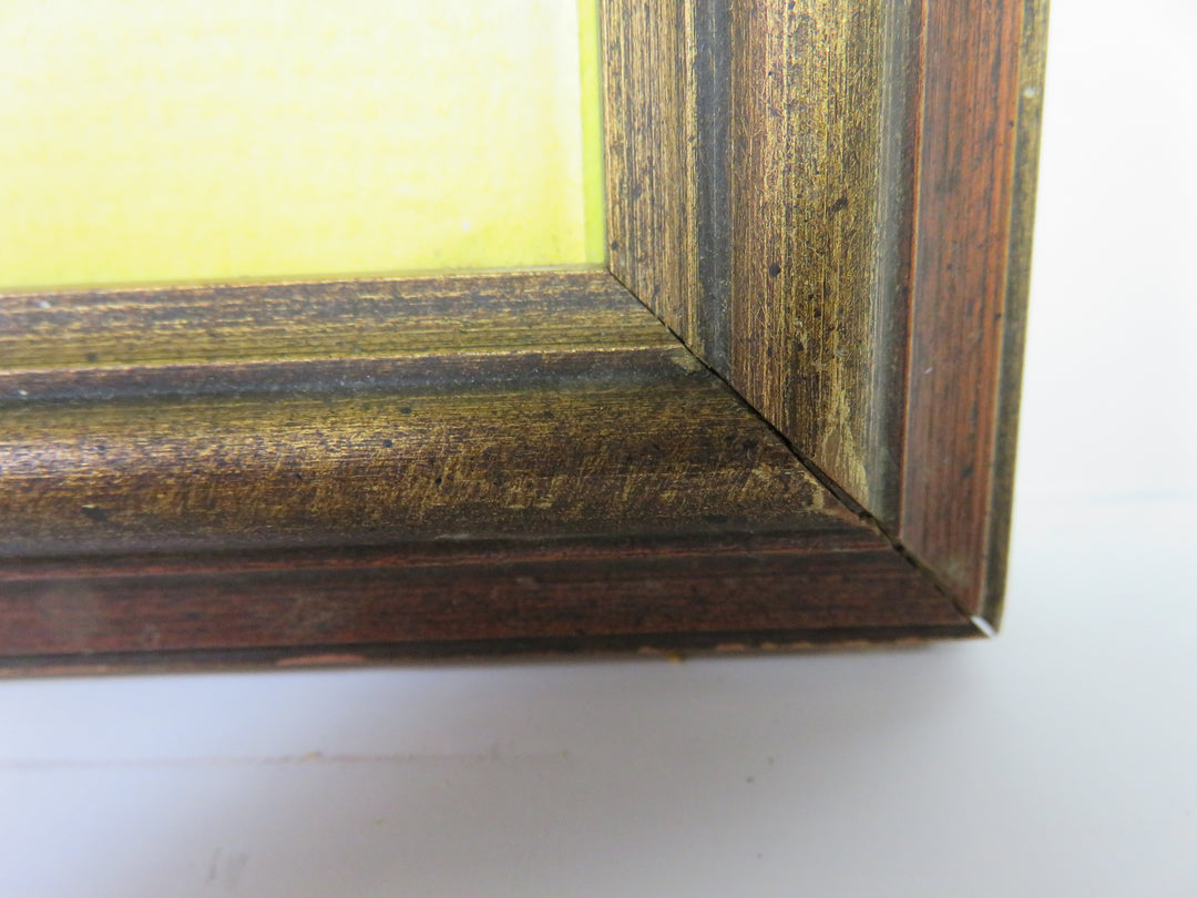 German Primer Page Framed