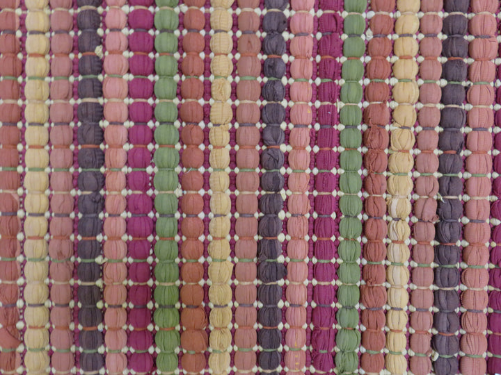 Earthtone Striped Scatter Rug
