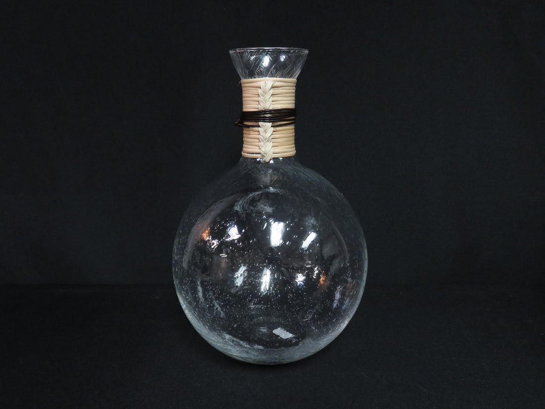 Bubble Glass Vase