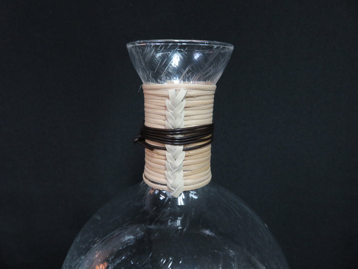 Bubble Glass Vase