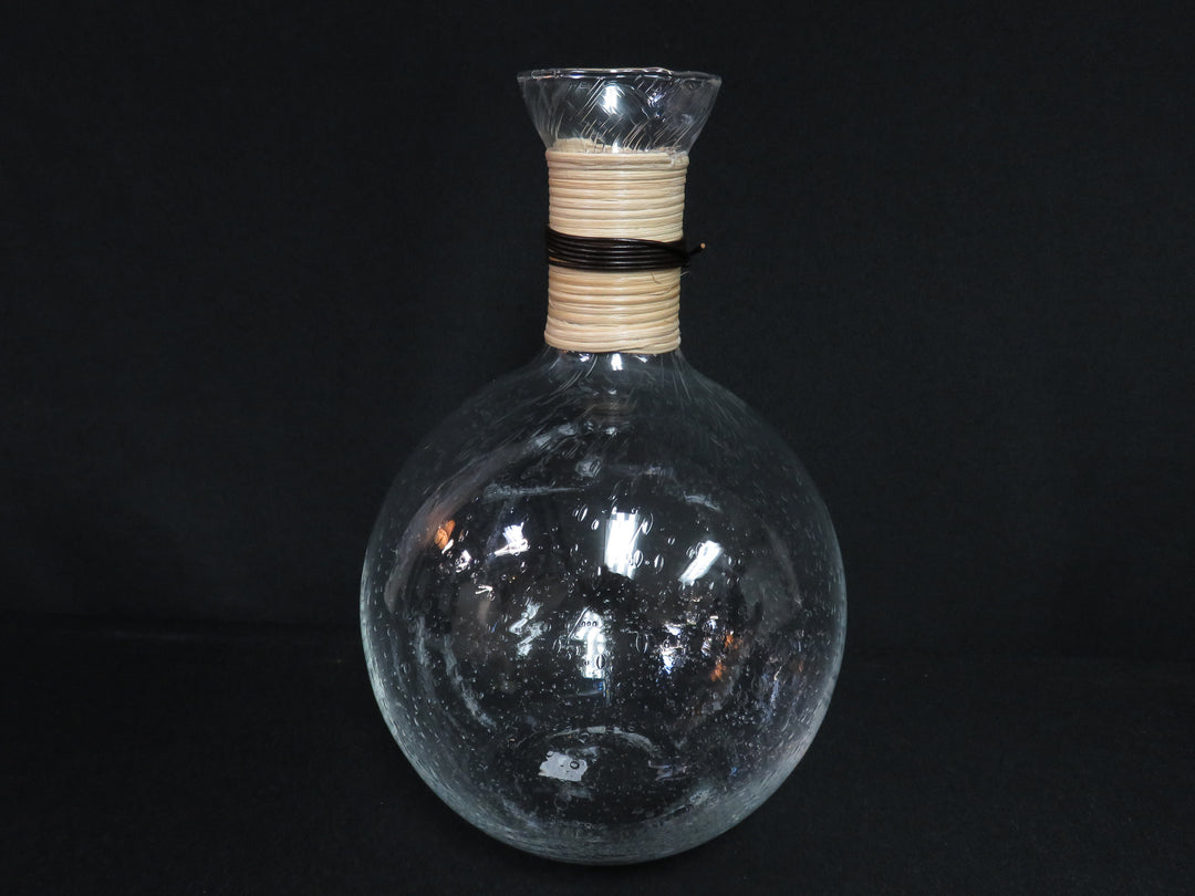 Bubble Glass Vase
