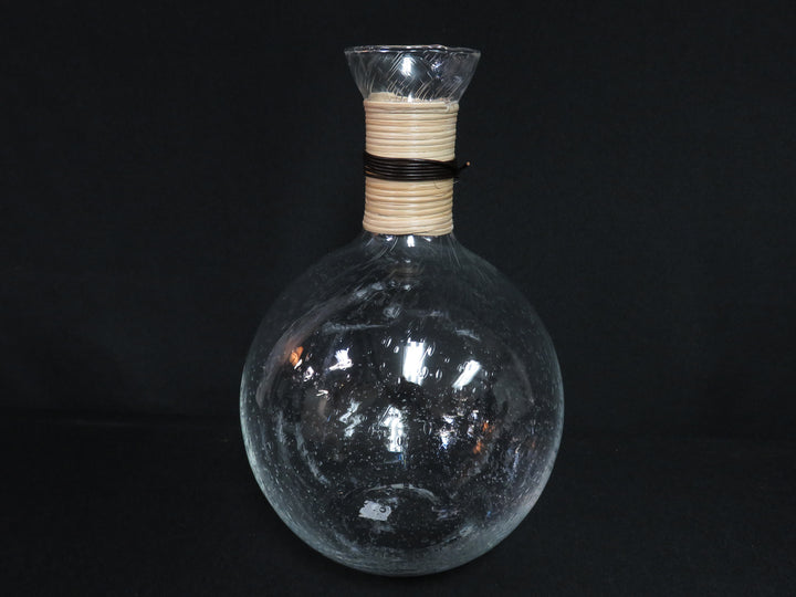 Bubble Glass Vase