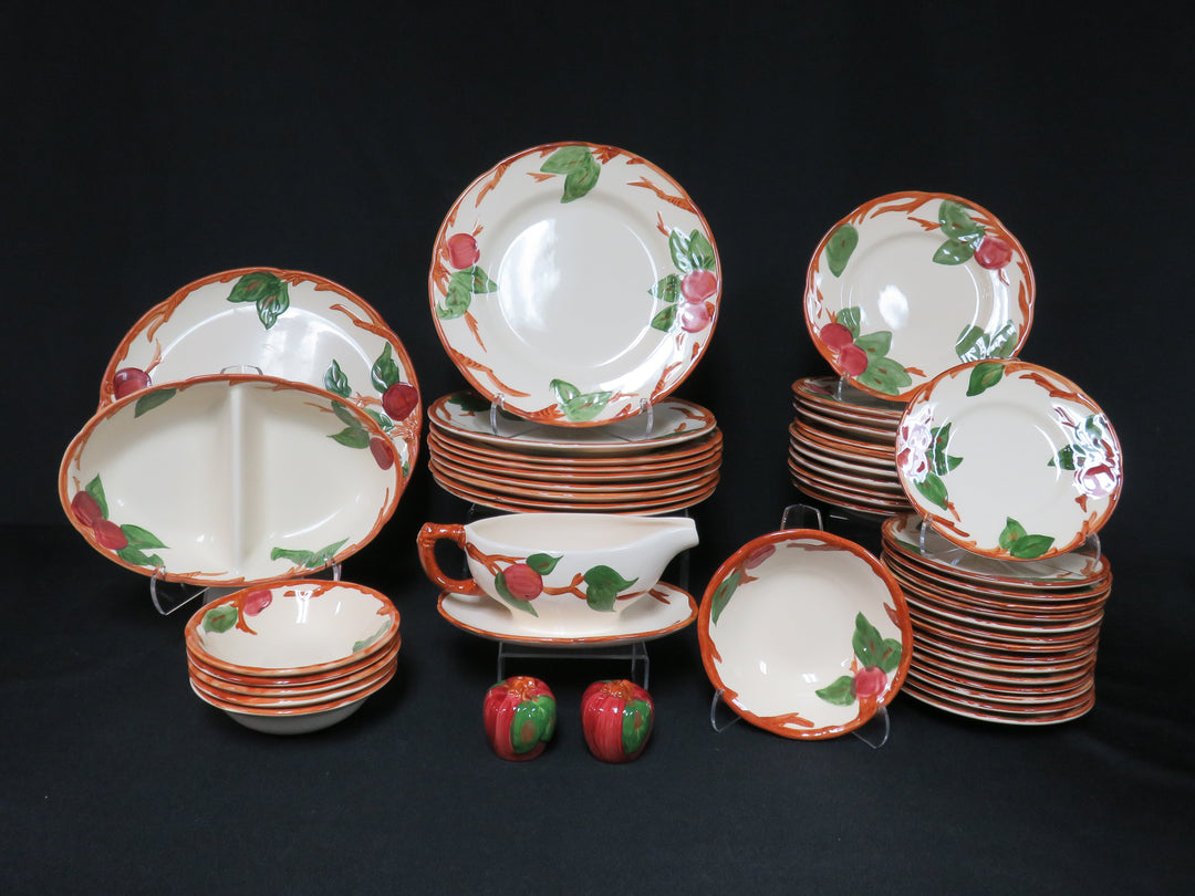 Franciscan Apple Blossom Dishes